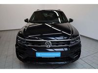 Gebraucht VW Tiguan Allspace Highline 239 PS (175 kW) 2020 Schwarz SUV