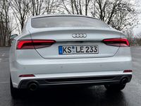 Second-hand Audi A5 S-Line 190 CP (139 kW) 2017 Alb Coupe