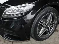 Gebraucht Mercedes C200 AMG 184 PS (135 kW) 2020 Metalliclack obsidianschwarz Kombi