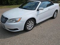 Gebraucht Chrysler 200 174 PS (127 kW) 2012 Weiß Cabrio