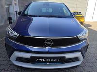 Gebraucht Opel Crossland X Elegance 110 PS (80 kW) 2023 Blau SUV