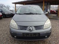 Gebraucht Renault Scénic II Avantage 111 PS (81 kW) 2005 Grau Van / Kleinbus