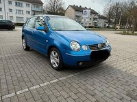 Gebraucht VW Polo 101 PS (74 kW) 2004 Blau Kleinwagen