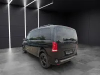 Gebraucht Mercedes V220 Edition 163 PS (119 kW) 2015 Schwarz Van / Kleinbus