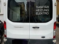 Second-hand Ford Transit 105 CP (77 kW) 2018 Alb Monovolum