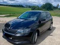 Gebraucht Skoda Fabia Ambition 95 PS (69 kW) 2018 Schwarz Limousine