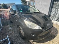 Gebraucht Ford Ka 69 PS (50 kW) 2009 Schwarz Kleinwagen