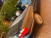 Gebraucht BMW 320 170 PS (125 kW) 2002 Schwarz Cabrio