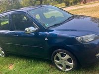Gebraucht Mazda 2 Exclusive 101 PS (74 kW) 2004 Blau Limousine