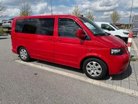 Second-hand VW T5 174 CP (127 kW) 2004 Roșu Van