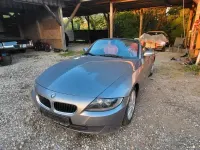 Gebraucht BMW Z4 Sport Line 150 PS (110 kW) 2007 Grau Cabrio