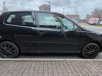Gebraucht VW Polo 80 PS (58 kW) 2006 Schwarz Kleinwagen