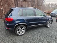 Gebraucht VW Tiguan Style 140 PS (102 kW) 2014 Blau SUV