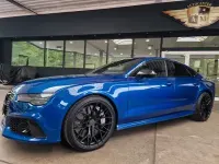 Occasion Audi RS7 Performance 605 ch (444 kW) 2016 Bleue Citadine