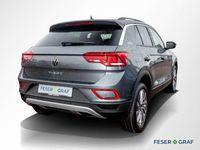 Neu VW T-Roc Goal 116 PS (85 kW) 2025 Indiumgrau metallic SUV