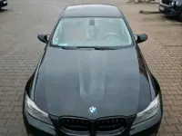 Gebraucht BMW 318 143 PS (105 kW) 2009 Schwarz Limousine