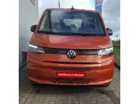 Gebraucht VW Multivan S 136 PS (100 kW) 2022 Energetic orange (metallic) Van / Kleinbus