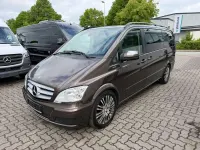 Gebraucht Mercedes Viano Edition 163 PS (119 kW) 2014 Braun Van / Kleinbus