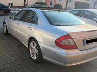 Gebraucht Mercedes E200 184 PS (135 kW) 2008 Silber Limousine