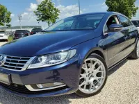 Gebraucht VW CC 300 PS (220 kW) 2014 Blau Limousine