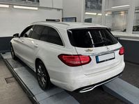 Gebraucht Mercedes C200 184 PS (135 kW) 2016 Weiß Limousine