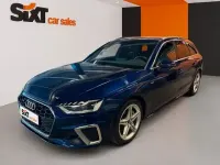 Gebraucht Audi A4 S-Line 204 PS (150 kW) 2024 Blau Kombi