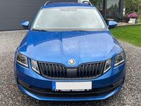 Gebraucht Skoda Octavia Drive 150 PS (110 kW) 2017 Blau Kombi