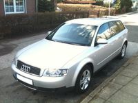 Gebraucht Audi A4 231 PS (169 kW) 2002 Silber metallic Kombi