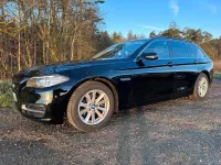 Second-hand BMW 520 190 CP (139 kW) 2016 Negru Break