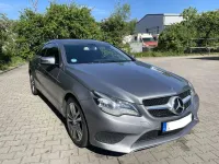 Gebraucht Mercedes E250 211 PS (155 kW) 2014 Grau Coupé