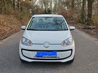 Gebraucht VW up! move up! 75 PS (55 kW) 2014 Weiß Kleinwagen