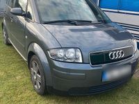 Gebraucht Audi A2 70 PS (51 kW) 2002 Grau Kleinwagen
