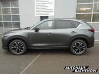 gebraucht Mazda CX-5 Advantage 2.5 e-SKYACTIV-G 194 M-Hybrid EU6d HUD Navi digitales Cockpit 360 Kamera