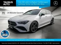 Gebraucht Mercedes CLA250 AMG line 224 PS (164 kW) 2023 Polarweiß Coupé