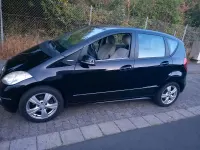 Gebraucht Mercedes A200 136 PS (100 kW) 2010 Schwarz Kleinwagen