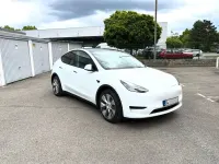 Gebraucht Tesla Model Y 219 kW (299 PS) 2023 Weiß SUV