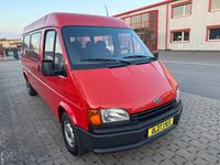 Second-hand Ford Transit 86 CP (63 kW) 1993 Roșu Monovolum