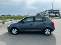 Gebraucht Skoda Fabia 70 PS (51 kW) 2009 Grau Kleinwagen