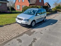 Usata VW Touran 105 CV (77 kW) 2004 Argento Monovolume