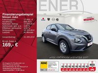 Gebraucht Nissan Juke 360º 114 PS (83 kW) 2023 Gun metallic (m) SUV