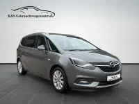 Gebraucht Opel Zafira Innovation 170 PS (125 kW) 2017 Grau Van / Kleinbus