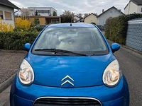 Gebraucht Citroën C1 72 PS (52 kW) 2008 Blau Kleinwagen