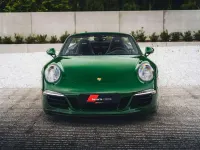 Gebraucht Porsche 911 Carrera GTS 430 PS (316 kW) 2016 Weiß Cabrio