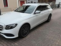 Gebraucht Mercedes E300 245 PS (180 kW) 2018 Weiß Kombi
