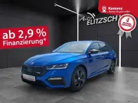 Gebraucht Skoda Octavia RS 200 PS (147 kW) 2021 Blau Kombi