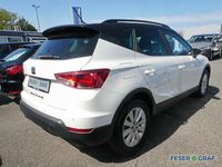 gebraucht Seat Arona Style 1.0 TSI 85 KW 6-Gang LED Sitzheizung