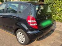 Gebraucht Mercedes A150 Classic 95 PS (69 kW) 2007 Schwarz Van / Kleinbus