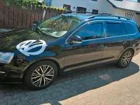 Gebraucht VW Golf V 140 PS (102 kW) 2007 Schwarz Kombi