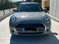 Gebraucht Mini One D 95 PS (69 kW) 2018 Grau Kleinwagen