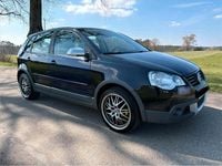 Gebraucht VW Polo Cross 100 PS (73 kW) 2006 Schwarz Kleinwagen